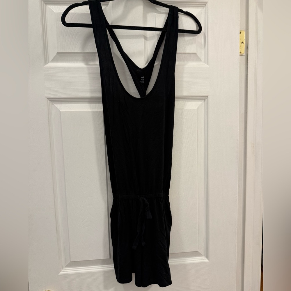 Aerie Twisted Back Romper